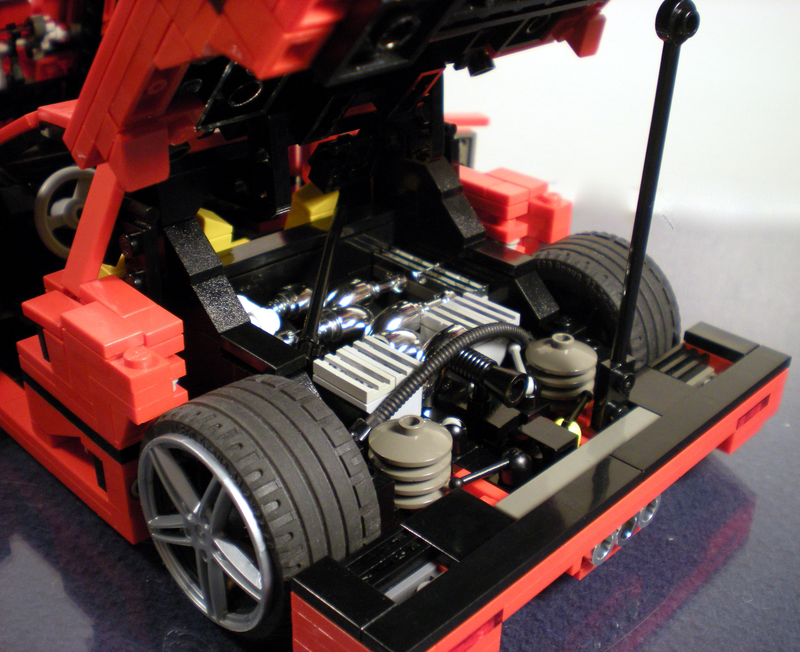 Illustration for article titled I want all of these Lego Ferraris